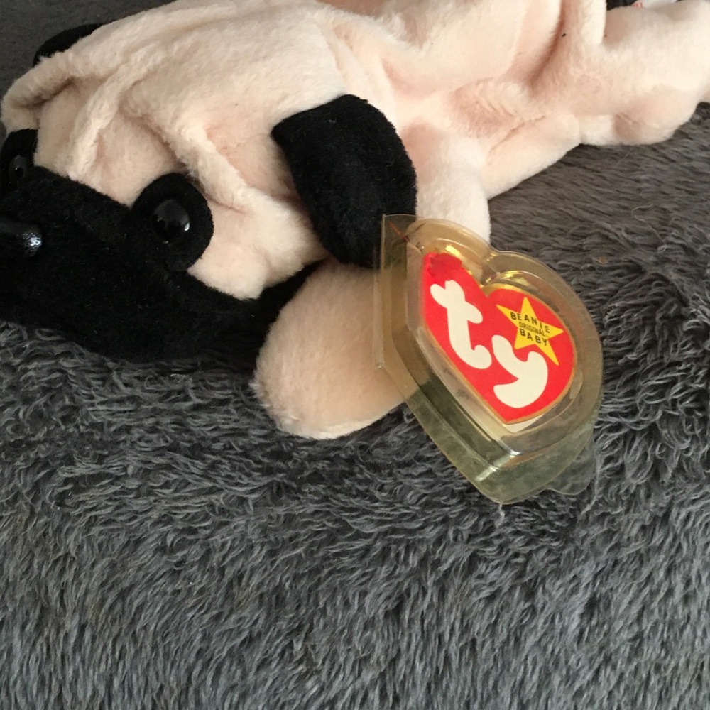 Beanie baby Mel